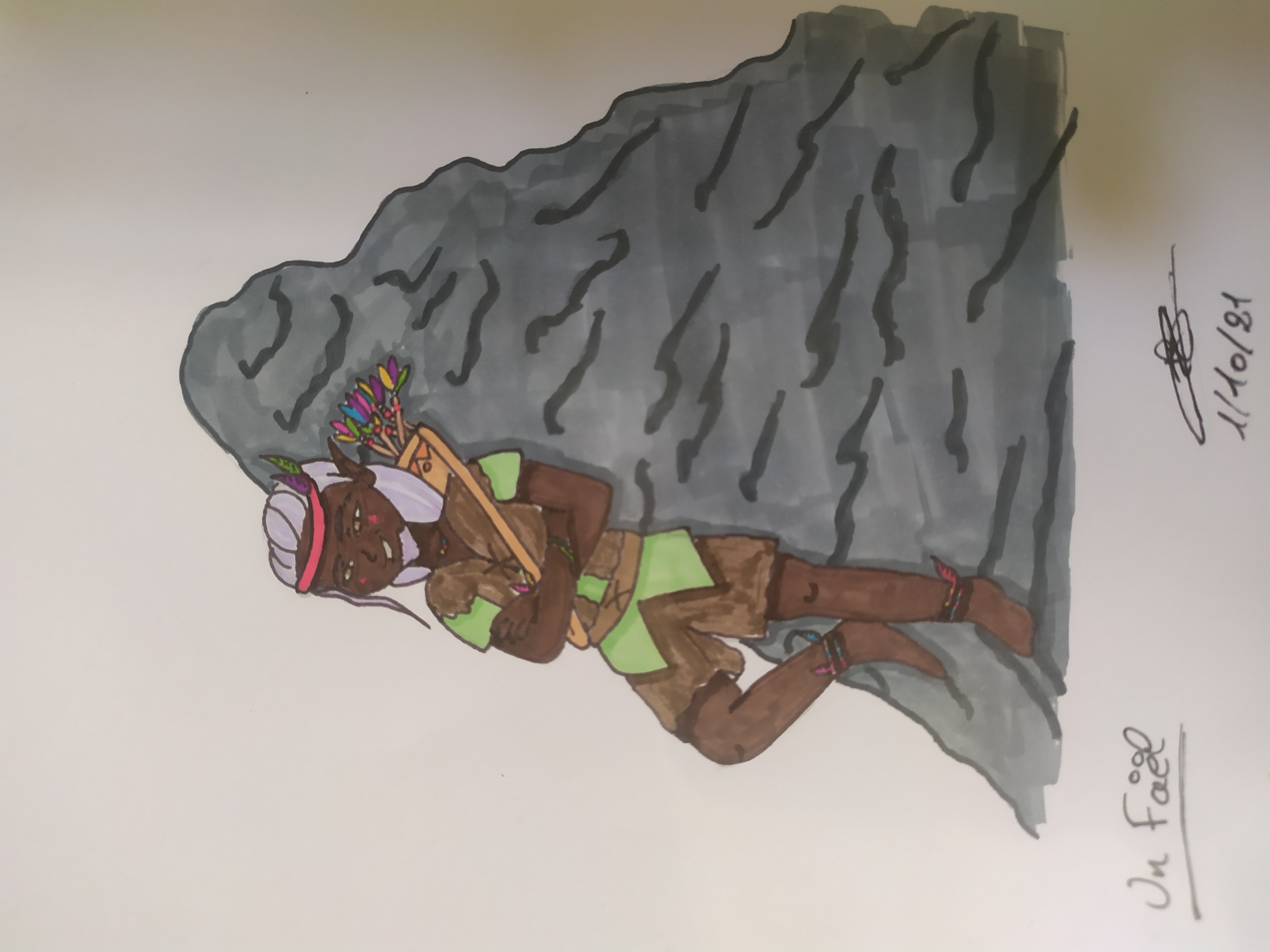 Fanart Fael Gaia